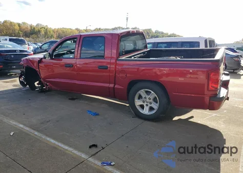 2010 Dodge Dakota Sxt from USA, damaged, VIN 1D7CE3GK6AS166087